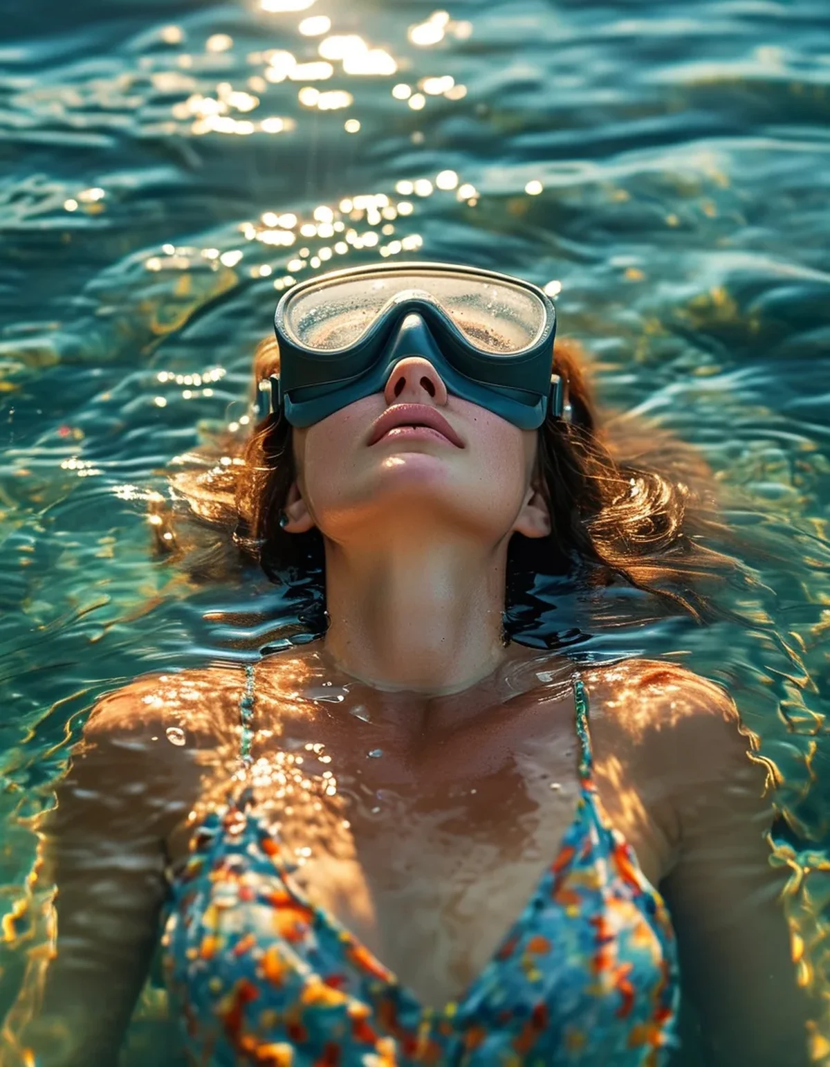 How to Stop Burning Through Air and Energy While Snorkeling