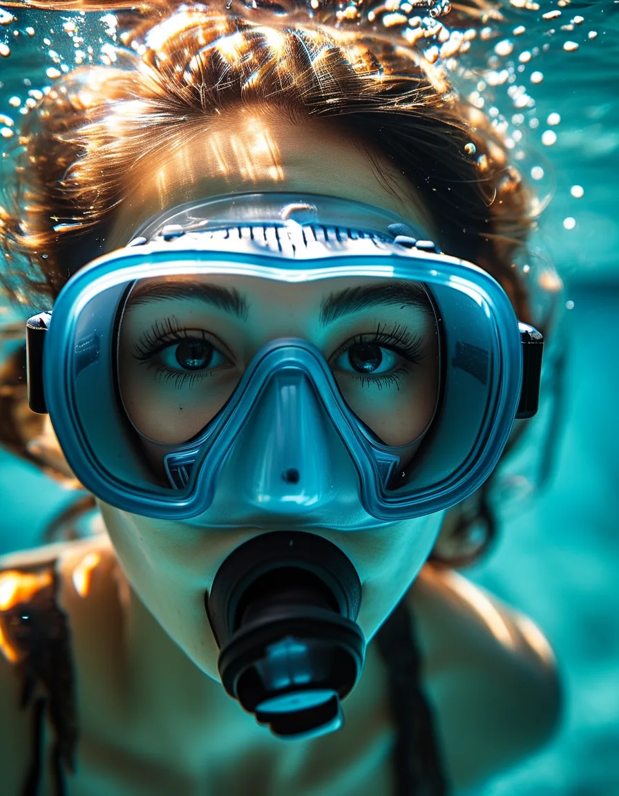 Why Your Snorkel Fills With Water Every Time You Duck-Dive