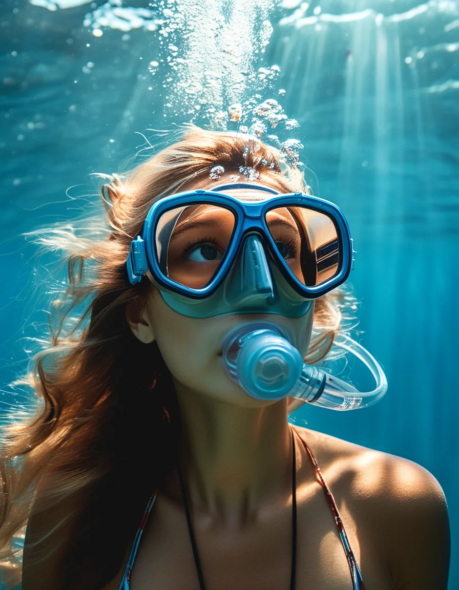 Why Your Snorkel Fills With Water Every Time You Duck-Dive