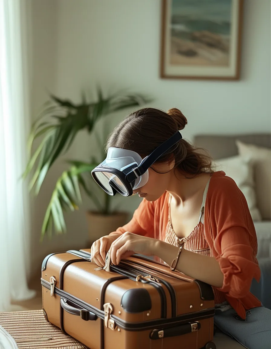 How to Pack Snorkel Gear for a Flight Without Damaging It