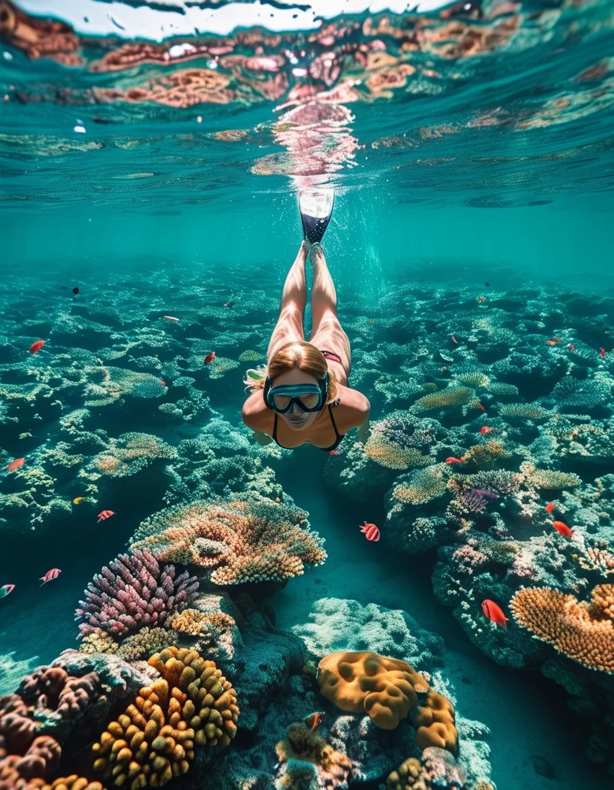 Reading the Reef: A Snorkeler's Guide to Finding, Watching and Respecting Marine Life