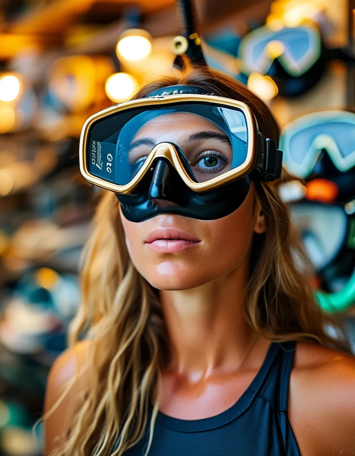 The Complete Guide to Choosing a Snorkel Mask That Actually Fits Your Face Shape