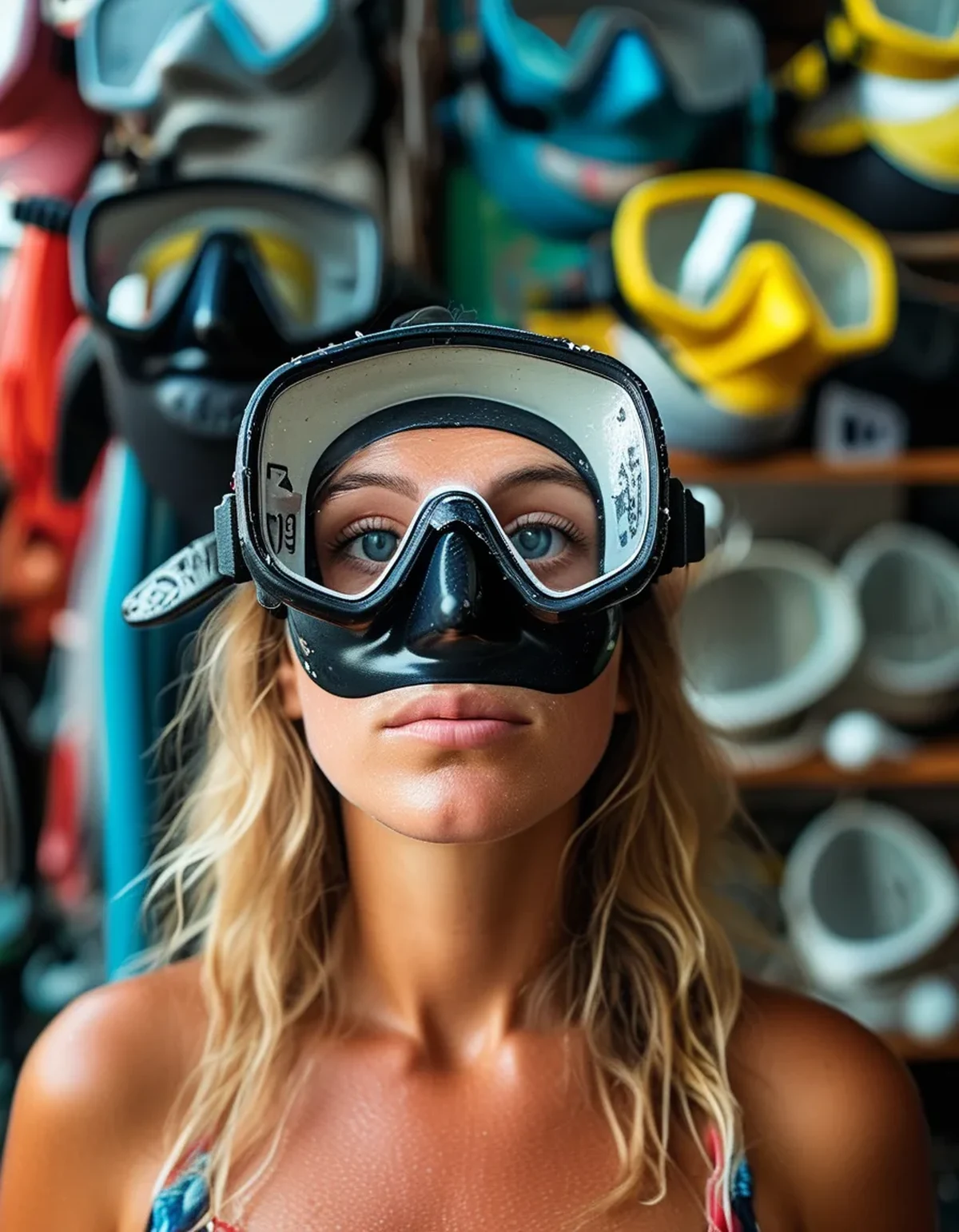 The Complete Guide to Choosing a Snorkel Mask That Actually Fits Your Face Shape