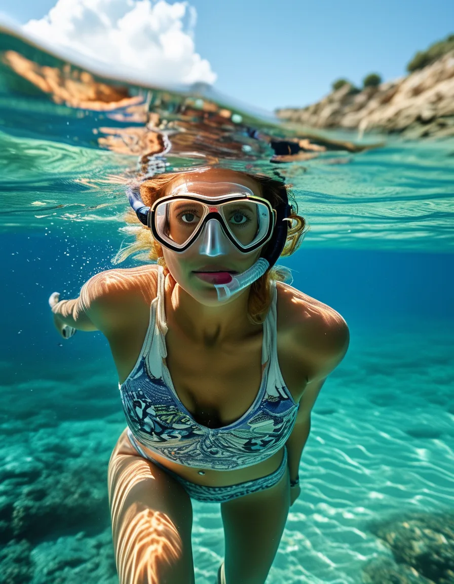 Why Your Snorkel Fills With Water Every Time You Dive Down